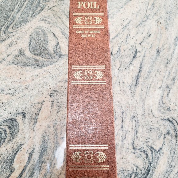 [GREAT Condition] Vintage 1968 "Foil" COMPLETE 3M Bookshelf Game - Picture 3 of 6